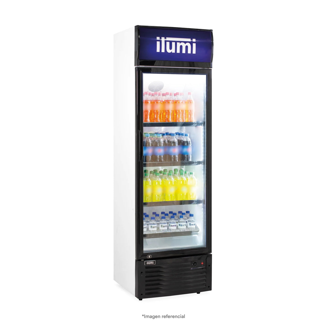 Bc Cooler (Conservador) Puerta Vidrio Vertical 290L Ilumi