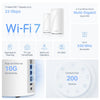 DECO BE85 (2-PACK) MESH WIFI 7 TRI-BAND BE19000 TP-LINK
