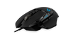 MOUSE LOGITECH G502 HERO 16000 DPI RGB BLACK (910-005550)-P