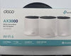 DECO X55 (3-PACK) MESH WIFI 6 AX3000 DUAL BAND TP-LINK