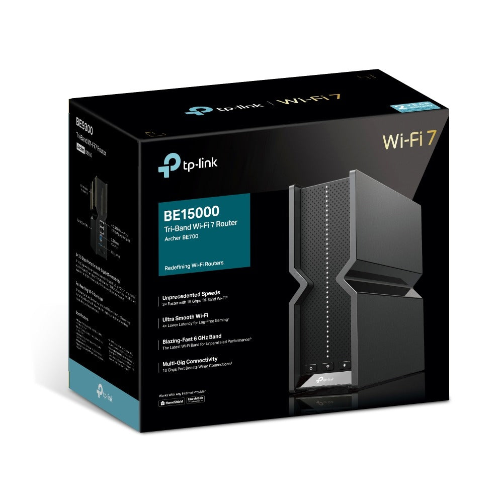 ARCHER BE700 ROUTER WIFI 7 PREMIUM TP-LINK