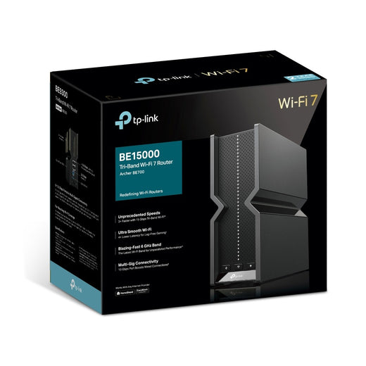 ARCHER BE700 ROUTER WIFI 7 PREMIUM TP-LINK
