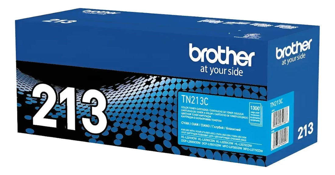 TONER BROTHER TN213C CIAN(L3270/L3551/L3750)1300 PAG.