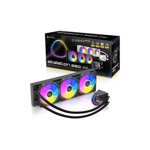 AIO LIQUID ANTEC SKELETON 360 ARGB BK