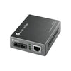 MC110CS MEDIA CONVERTER MONOMODO 20KM FAST ETHERNET TP-LINK