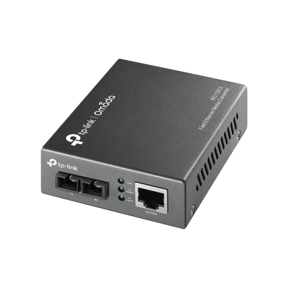MC110CS MEDIA CONVERTER MONOMODO 20KM FAST ETHERNET TP-LINK