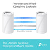 DECO BE85 (2-PACK) MESH WIFI 7 TRI-BAND BE19000 TP-LINK