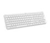 TECLADO LOGITECH SLIM SILENT K950 WIRELESS BOLT/BLUETOOTH SP WHITE (920-012593)
