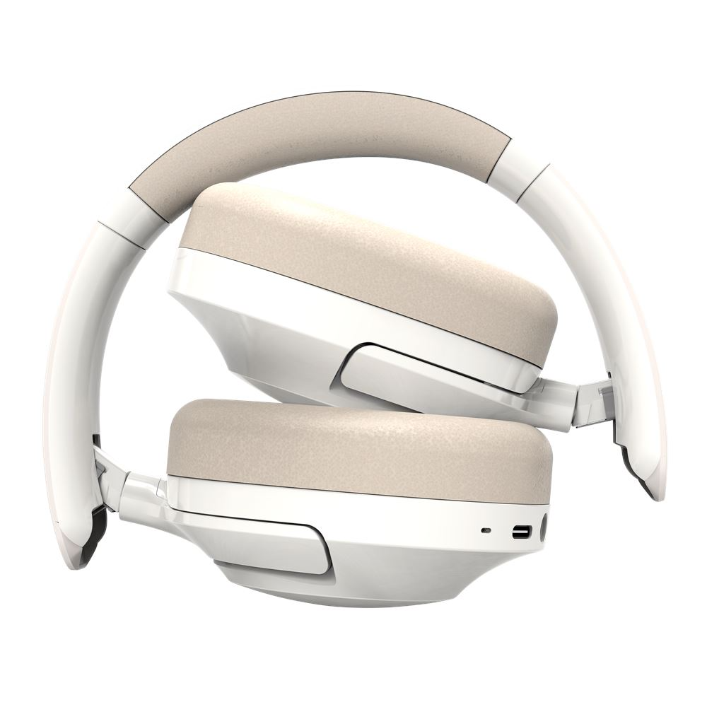 AUDIFONO C/MICROF. CREATIVE ZEN HYBRID 2 BT MULTIPOINT 40MM 67H ANC/ENC/AAC CARGA USB-C CREMA (51EF1140AA000)