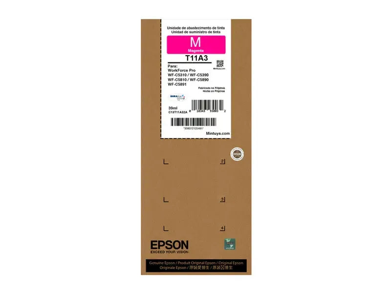 TINTA EPSON T11A320-AL MAGENTA PARA WF C5810