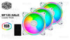 FAN COOLER MASTER MASTERFAN MF120 HALO 3IN1 WHITE EDITION MFL-B2DW-183PA-R1