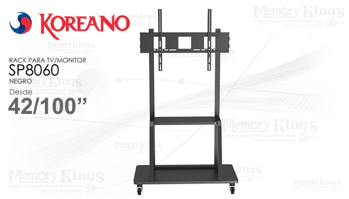 PEDESTAL PARA PIZARRAS HASTA 120KG SP8060