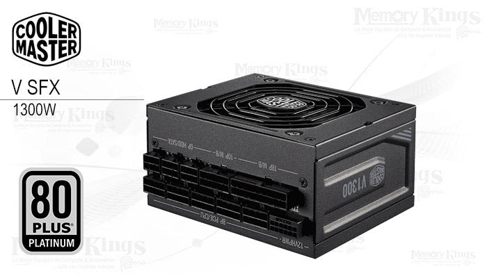 PSU COOLER MASTER V SFX PLATINUM 1300W 230V MPZ-D001-SFBP-BUS