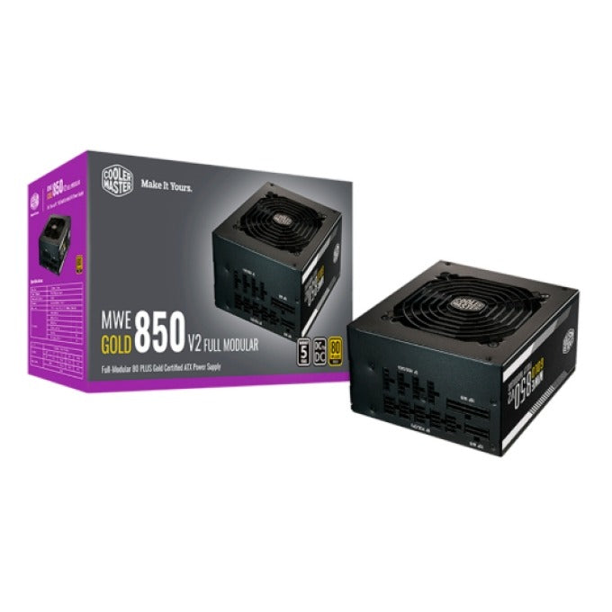 PSU COOLER MASTER MWE GOLD V2 FM 850W 12VHPWR A/US MPE-8501-AFAAG-3U2