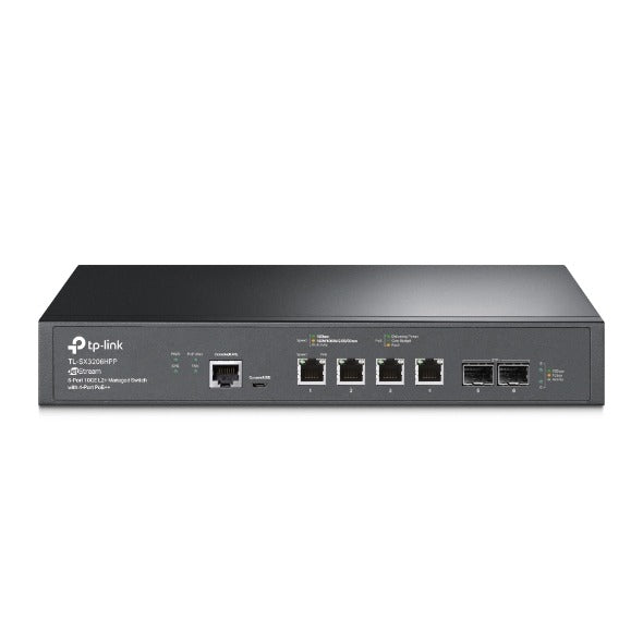 SX3206HPP SWITCH L2+ 10G POE++ ALTO RENDIMIENTO TP-LINK