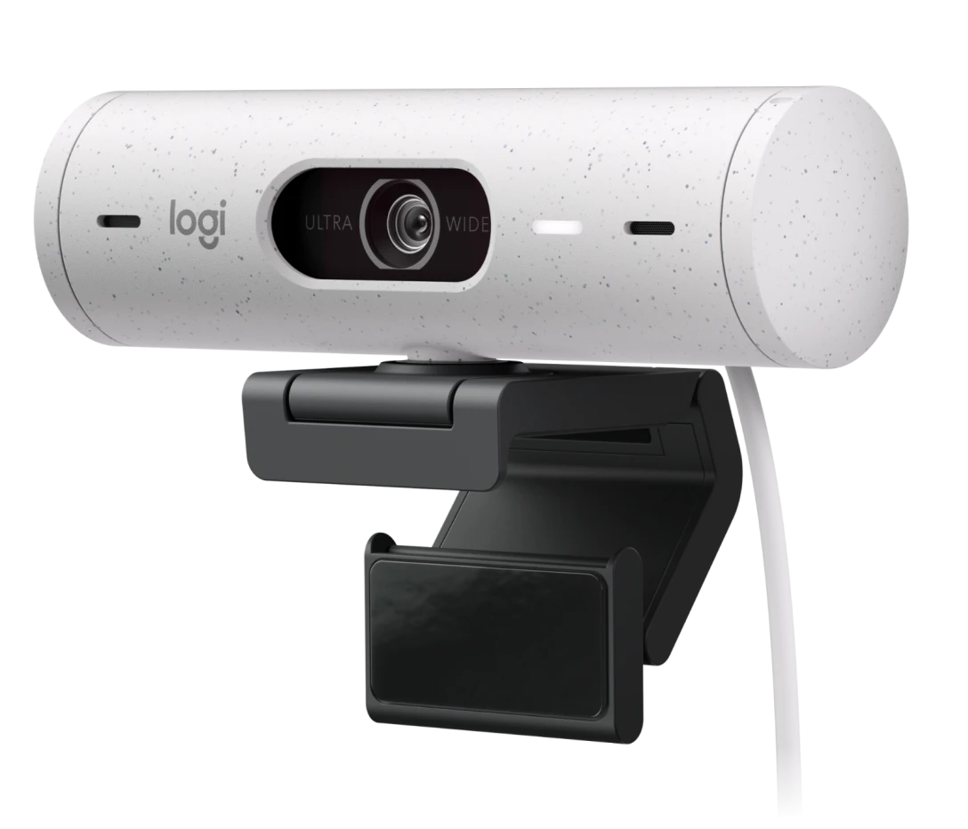 CAMARA LOGITECH BRIO 500 FHD 1080P USB-C ROSE (960-001418)-P