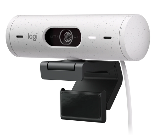 CAMARA LOGITECH BRIO 500 FHD 1080P USB-C ROSE (960-001418)-P