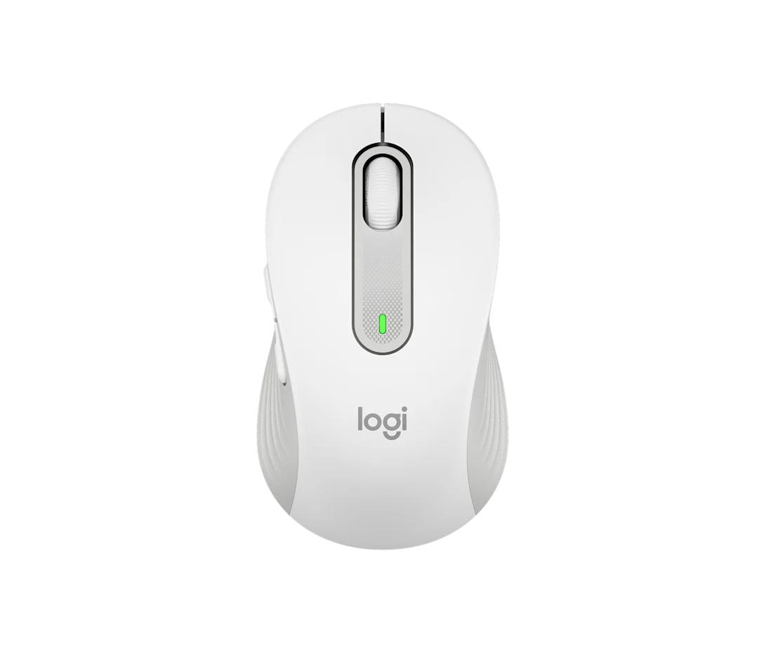 MOUSE LOGITECH SIGNATURE M650 SILENT LARGE WIRELESS/BLUETOOTH WHITE (910-006233)