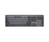 TECLADO LOGITECH MX MECHANICAL WIRELESS/BT ILUMINATED BLACK SP (920-010845)