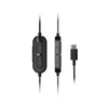 AUDIFONO C/MICROF. CREATIVE CHAT USB 40MM USB-C/ADAPTADOR USB-A NOISE-CANCELLING MUTE BLACK (51EF0980AA000)