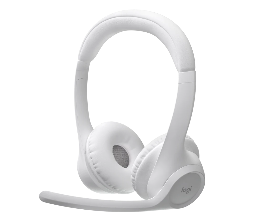 AUDIFONO C/MICROF. LOGITECH ZONE 300 BLUETOOTH/20HRS WHITE (981-001416)-P