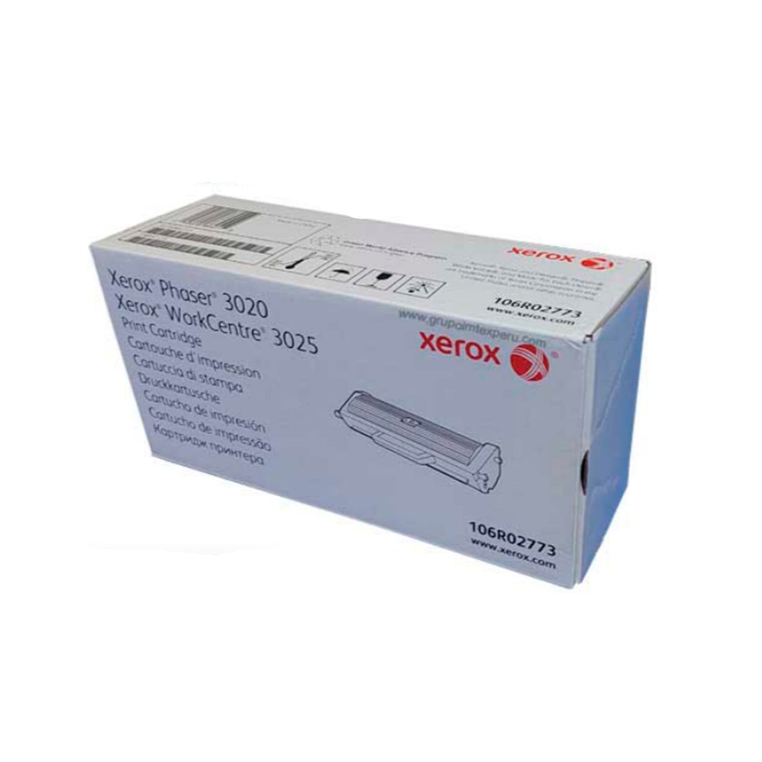 TONER XEROX 106R02773 PHASER 3020 / WC 3025