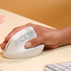MOUSE LOGITECH LIFT VERTICAL WIRELESS/BT BLACK (910-006466)-P