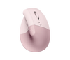 MOUSE LOGITECH LIFT VERTICAL WIRELESS/BT BLACK (910-006466)-P