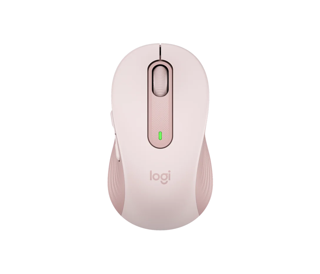 MOUSE LOGITECH SIGNATURE M650 SILENT WIRELESS/BLUETOOTH ROSE (910-006251)
