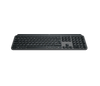 TECLADO LOGITECH MX KEYS S ILLUMINATED WIRELESS / BT BLACK SP (920-011561)