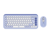 TECLADO LOGITECH + MOUSE POP ICON BLUETOOTH/WIRELESS SP / COPILOT/ WHITE (920-013055)