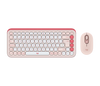 TECLADO LOGITECH + MOUSE POP ICON BLUETOOTH/WIRELESS SP / COPILOT/ WHITE (920-013055)