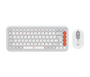 TECLADO LOGITECH + MOUSE POP ICON BLUETOOTH/WIRELESS SP / COPILOT/ WHITE (920-013055)