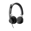 AUDIFONO C/MICROF. LOGITECH B2B ZONE WIRED USB/USB-C TEAMS BLACK (981-000871)