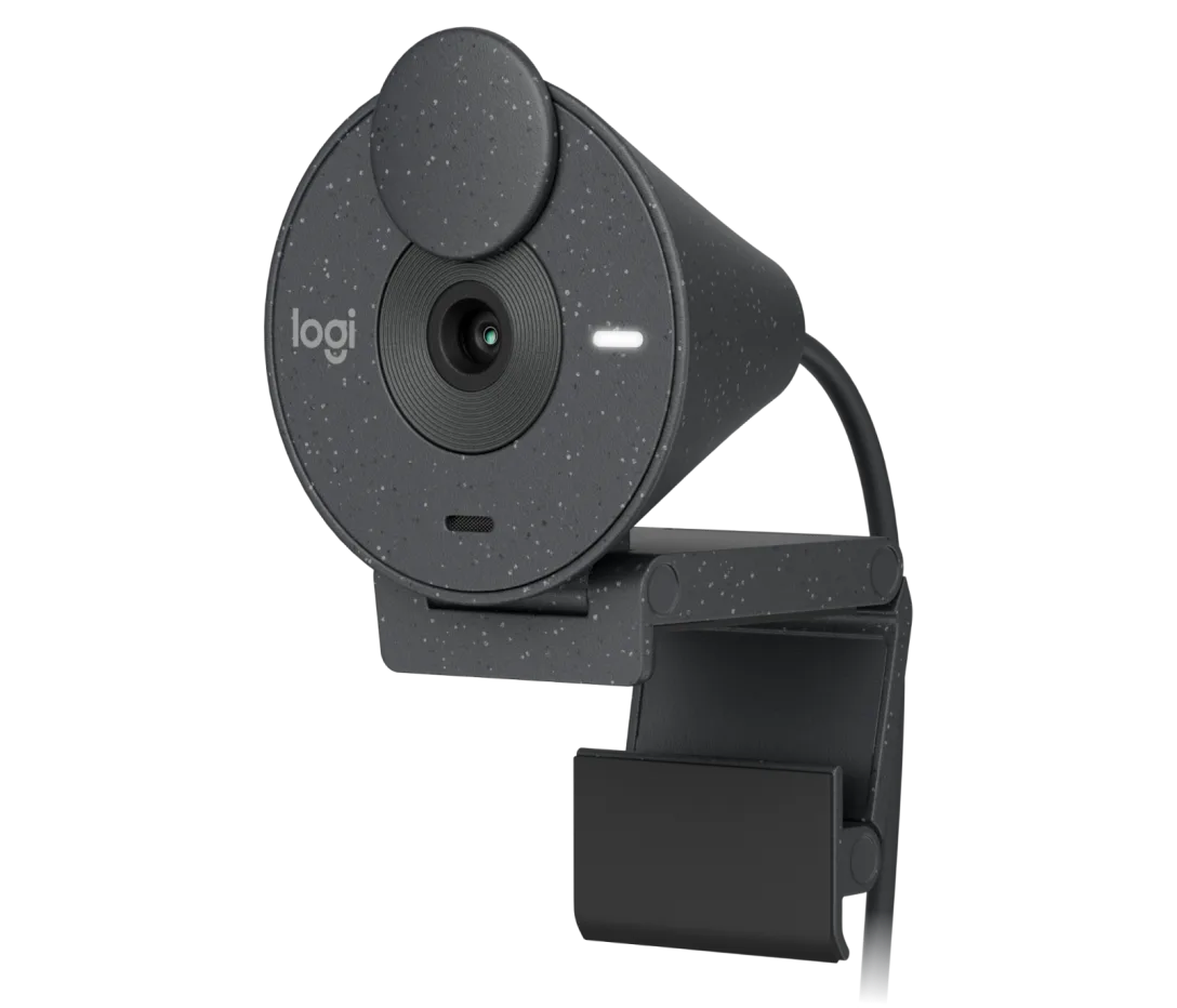 CAMARA LOGITECH BRIO 300 FHD 1080P USB-C BLACK (960-001413)