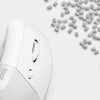 MOUSE LOGITECH LIFT VERTICAL WIRELESS/BT BLACK (910-006466)-P