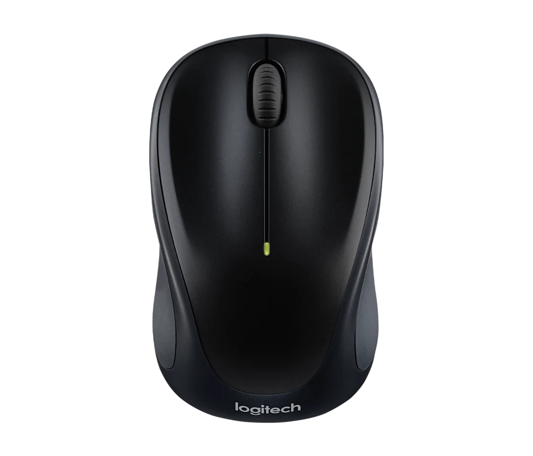 MOUSE LOGITECH M317 WIRELESS BLACK (910-003416)