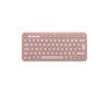 TECLADO LOGITECH PEBBLE 2 K380S BLUETOOTH/WIRELESS SP ROSE (920-011785)-P