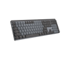 TECLADO LOGITECH MX MECHANICAL WIRELESS/BT ILUMINATED BLACK SP (920-010845)