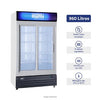 Bc Cooler (Fan Cooling) 2 Puertas Vidrio Vertical 600L Ilumi