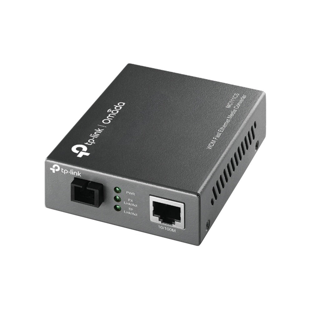 MC111CS MEDIA CONVERTER WDM MONOMODO 20KM TP-LINK