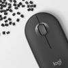 MOUSE LOGITECH PEBBLE 2 M350S BLUETOOTH/WIRELESS ROSE (910-007048)-P