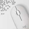 MOUSE LOGITECH PEBBLE 2 M350S BLUETOOTH/WIRELESS ROSE (910-007048)-P
