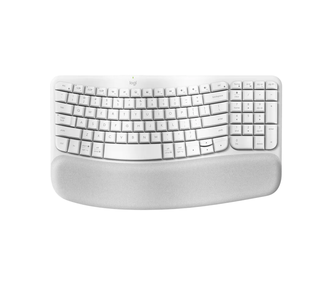 TECLADO LOGITECH ERGO WAVE WIRELESS BOLT/ BT / SP GRAPHITE (920-012278)-P