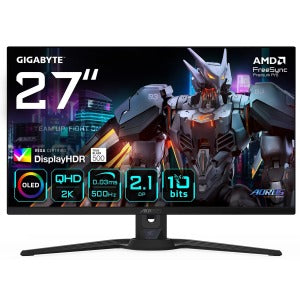 GAMING MONITOR GIGABYTE 27" AORUS FO27Q5P