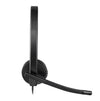 AUDIFONO C/MICROF. LOGITECH B2B H570E USB STEREO BLACK (981-000574)
