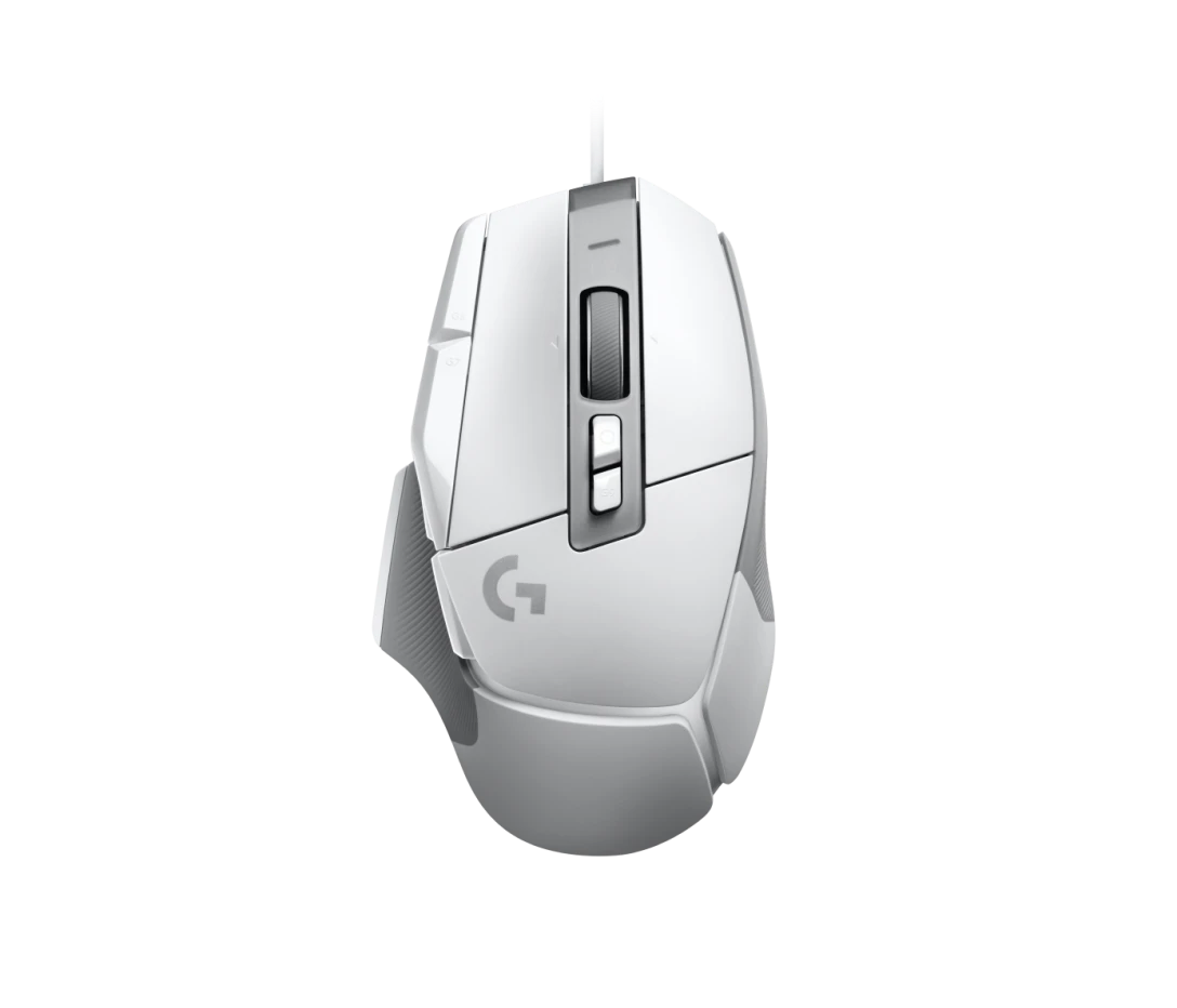MOUSE LOGITECH G502 X HERO USB 25K DPI LIGHTFORCE WHITE (910-006145)