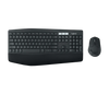 TECLADO LOGITECH + MOUSE MK850 WIRELESS USB BLACK (PN 920-008659)