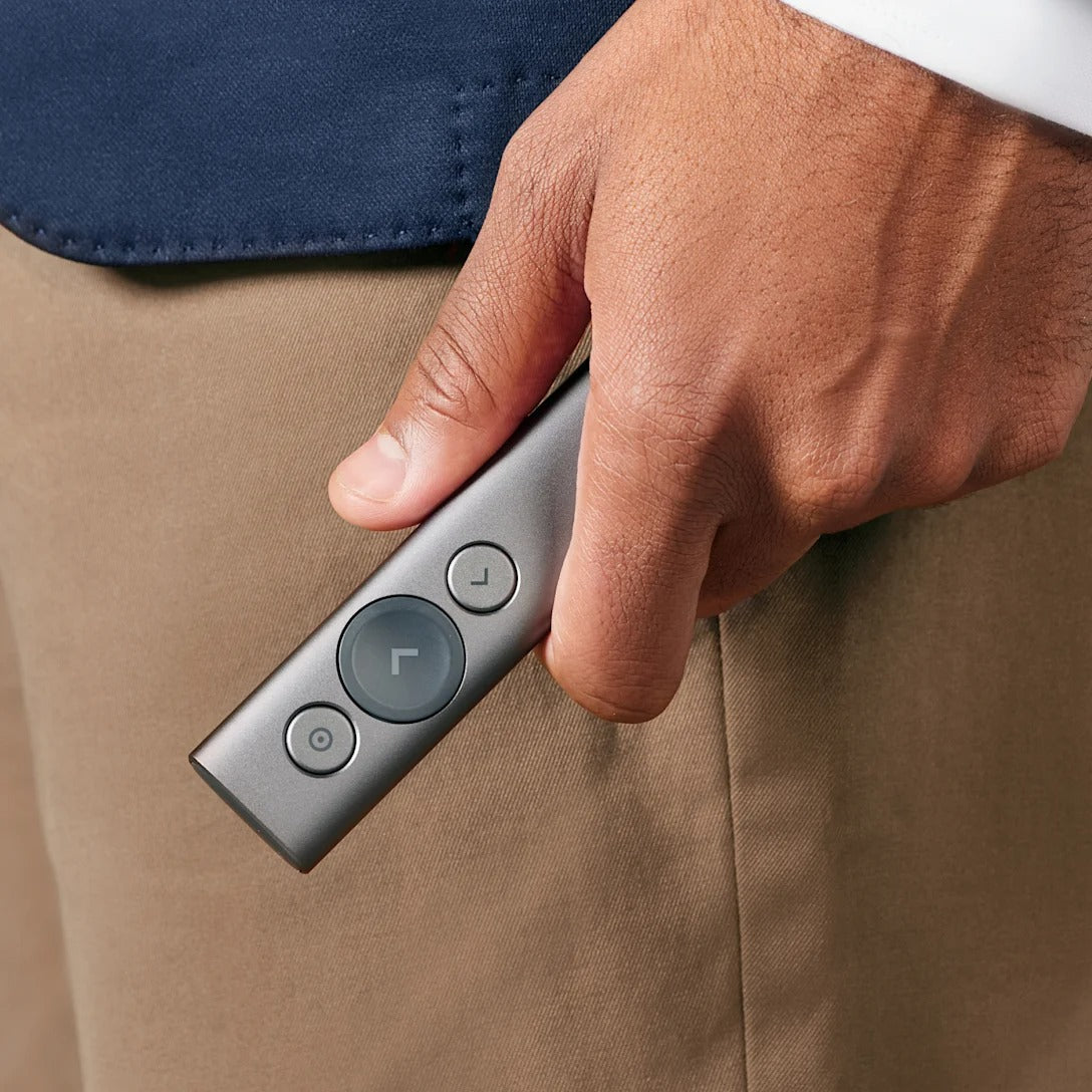 PUNTERO LOGITECH SPOTLIGHT BLUETOOTH/WIRELESS/90DIASBATERIA/30M GREY (910-005216)