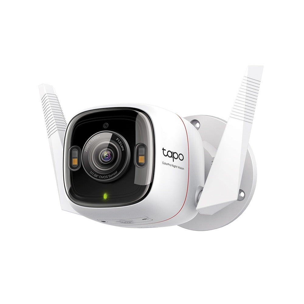 TAPO C325WB V2 CÁMARA EXTERIOR 2K 4MP COLORPRO CON IA AVANZADA TP-LINK